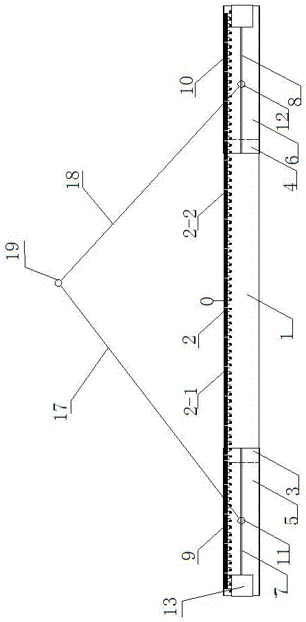 一种绘制透视三维图的工具的制作方法