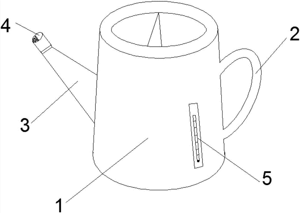 一種澆花水壺的製作方法