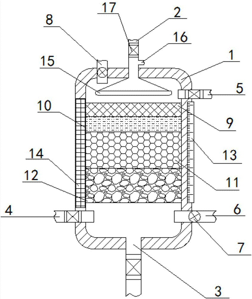 简易过滤器制作示意图图片