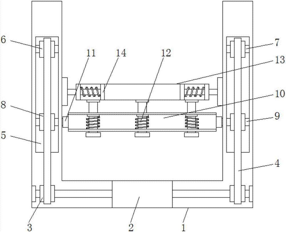 一种稳定性强的数控机床的制作方法