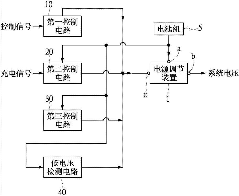 一键断电系统图图片