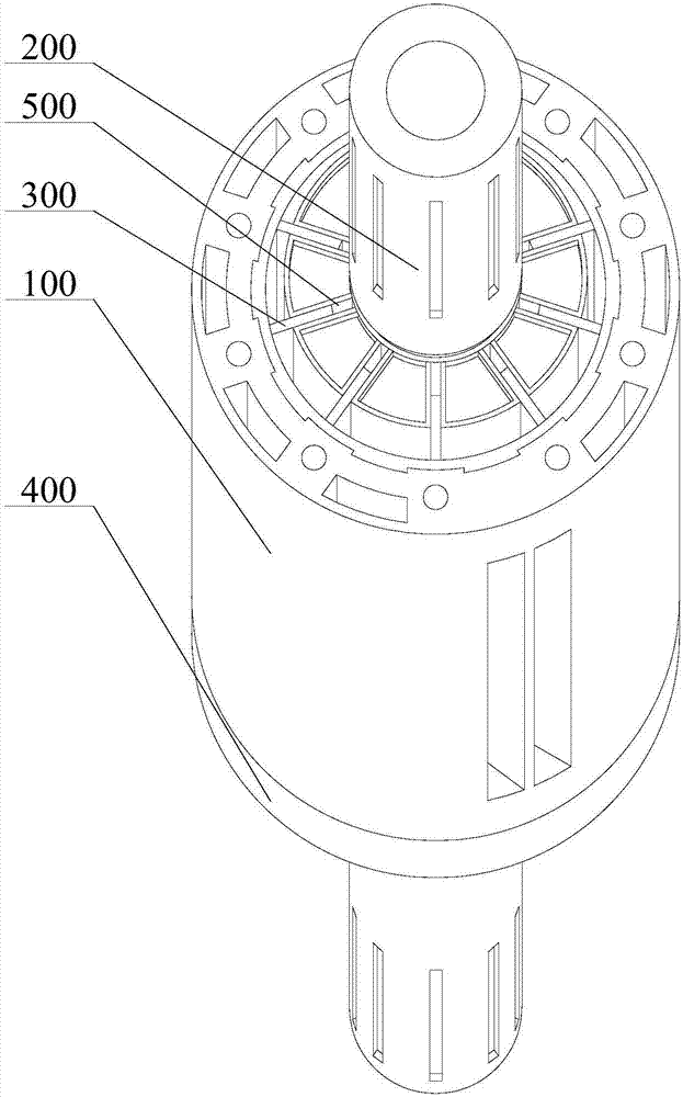 偏心轉子發動機及發動機系統的製作方法