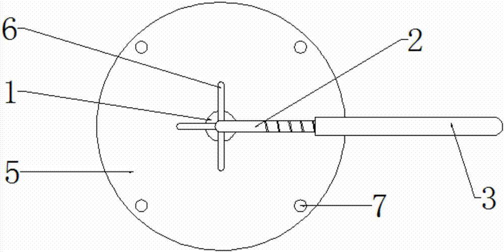 一種攝像機支撐杆的製作方法