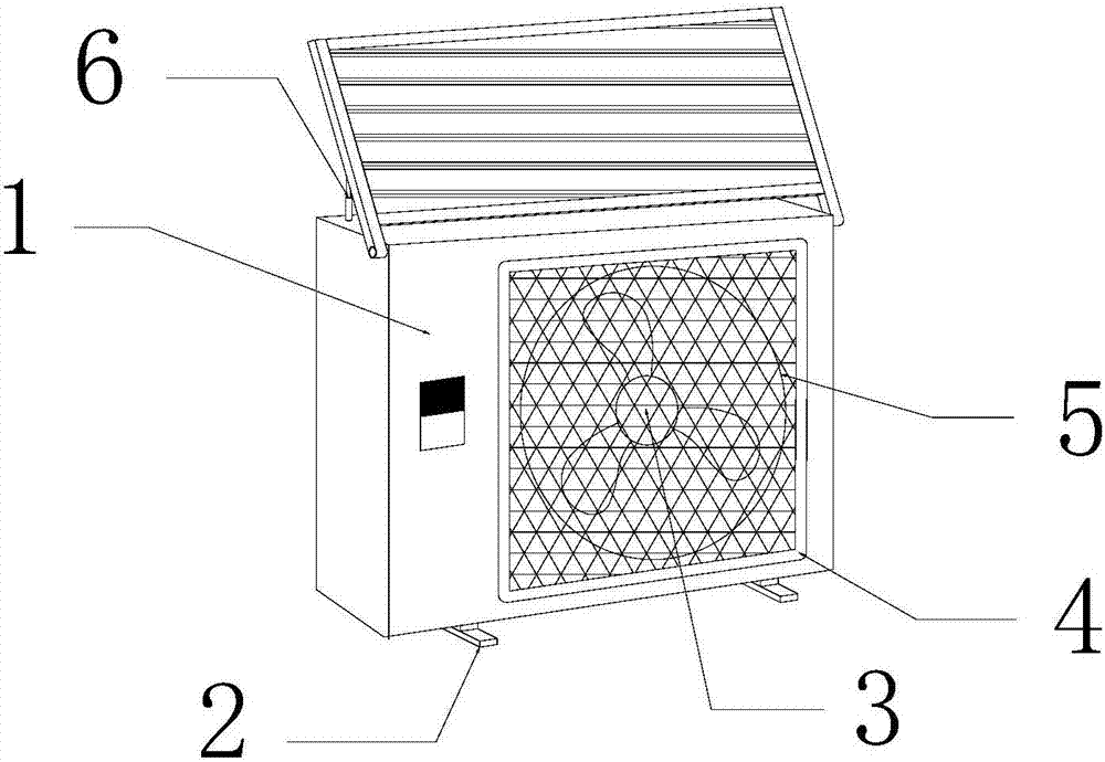 一种空气源热泵太阳能融霜系统的制作方法