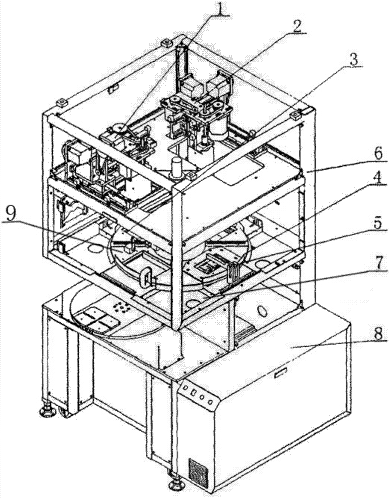 玩具喷漆机的制作方法