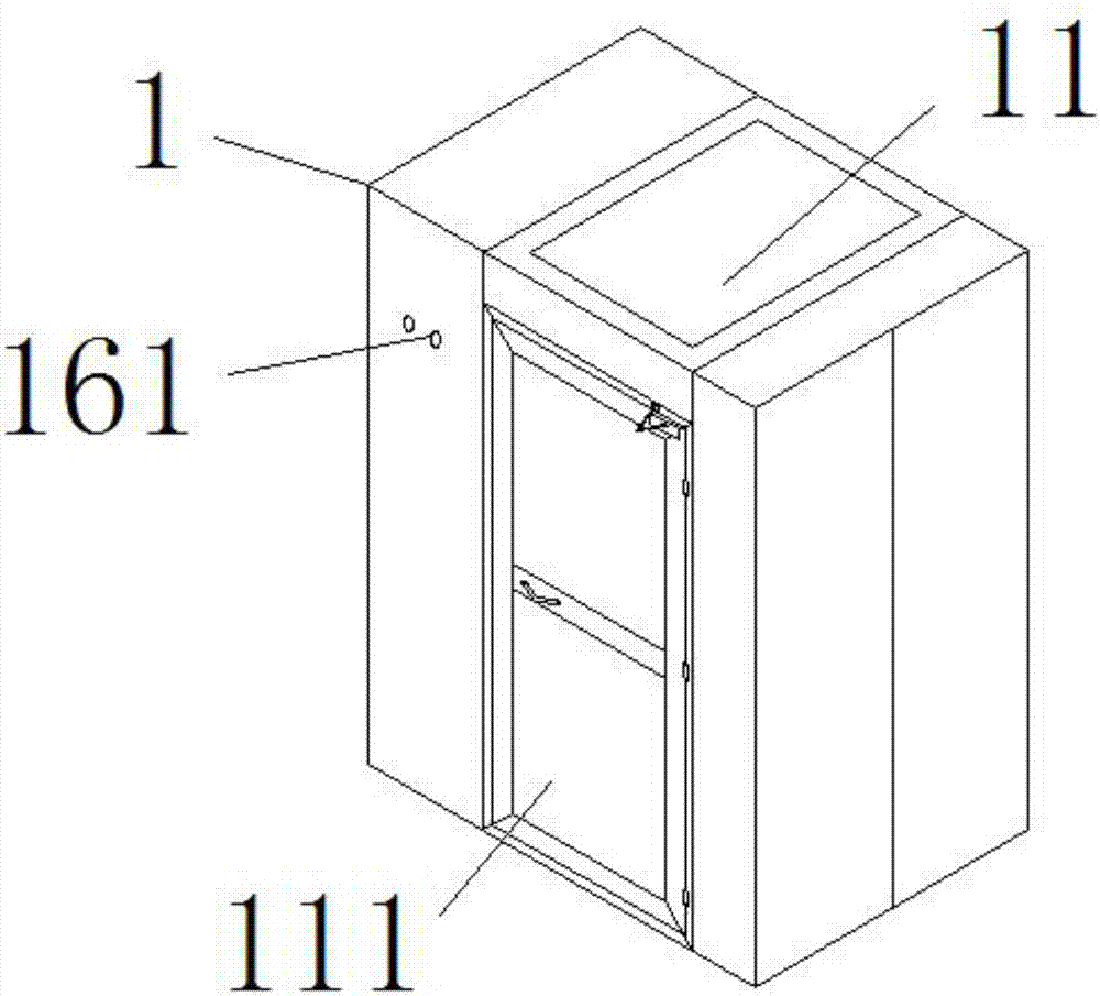 一种涂装风淋室的制作方法