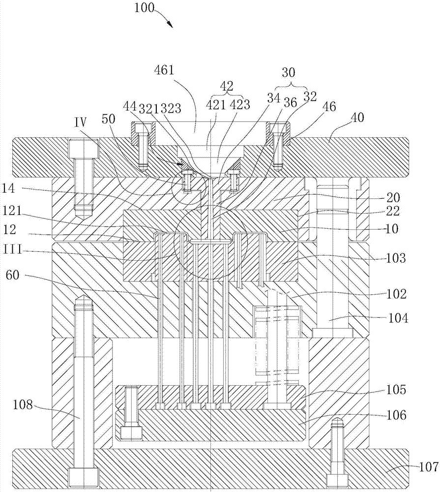 注塑模具的製作方法