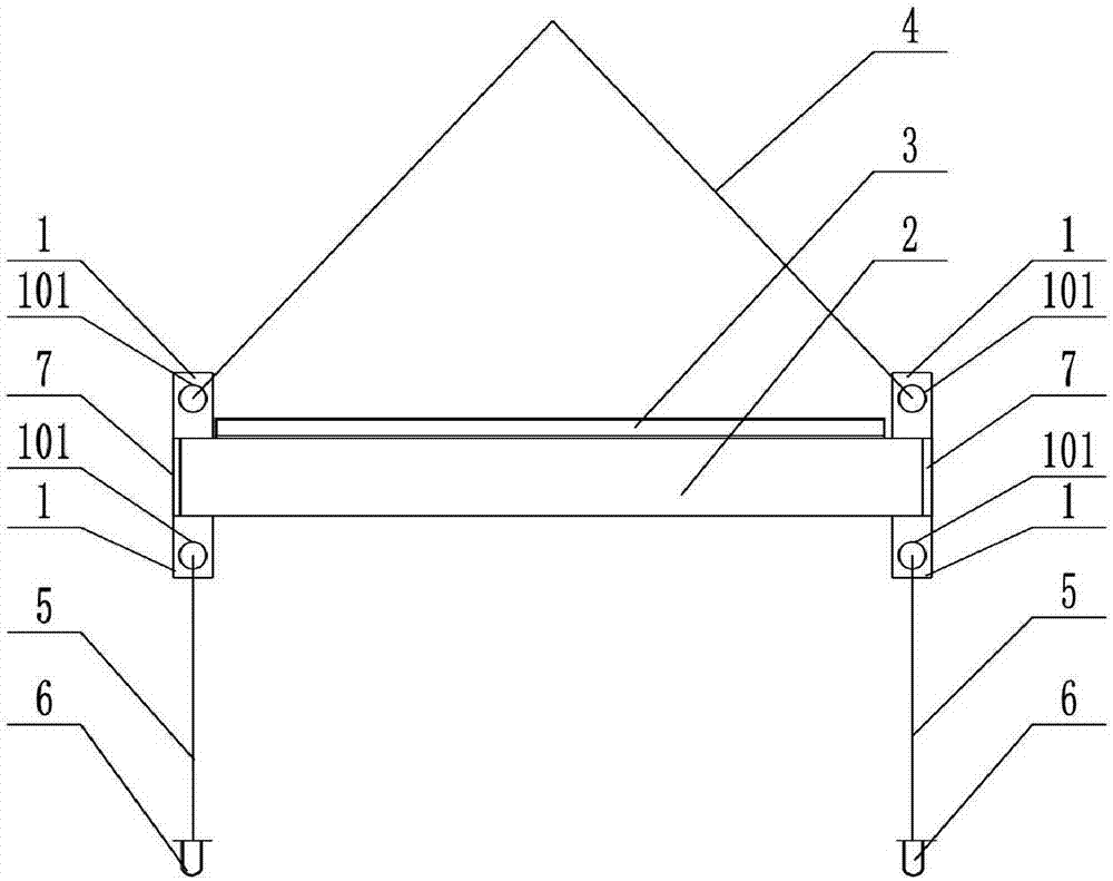 一種用於空心板吊裝的吊具的製作方法