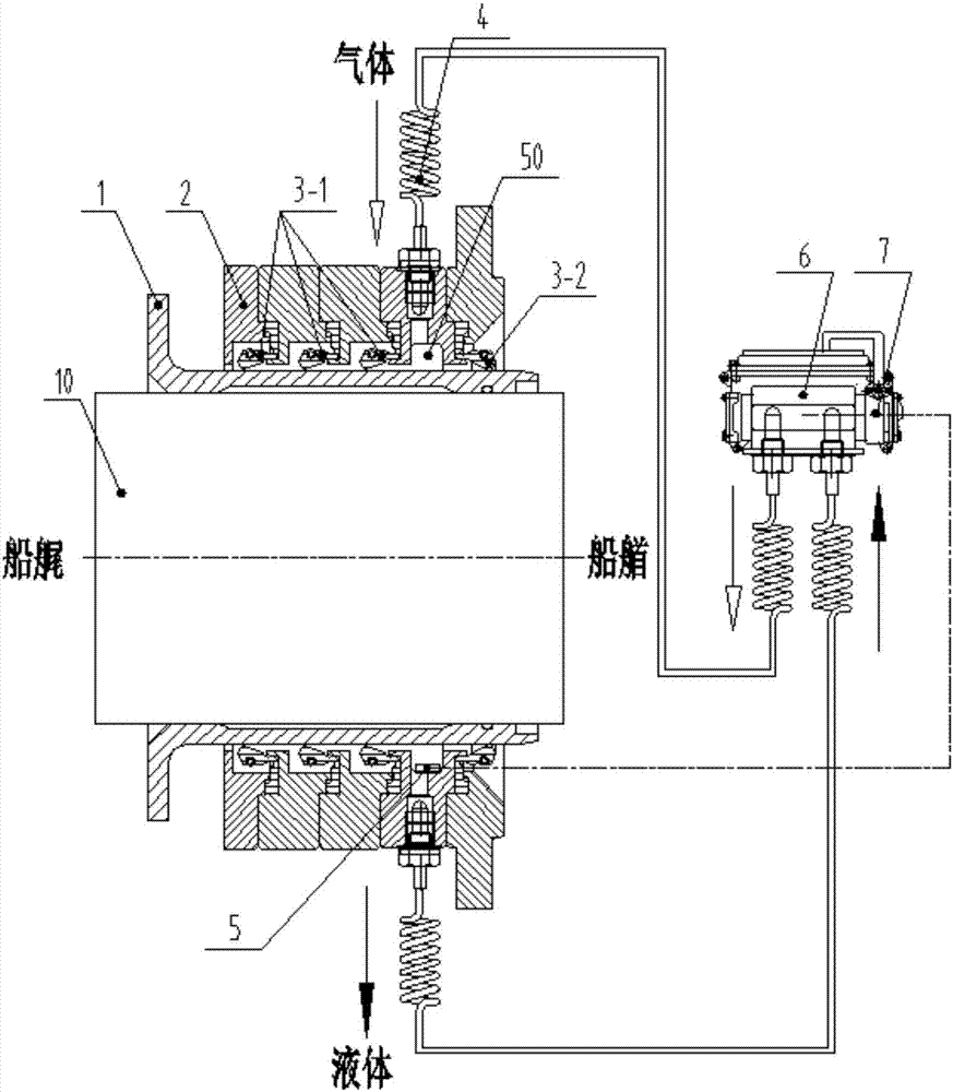 主轴密封水示意图图片