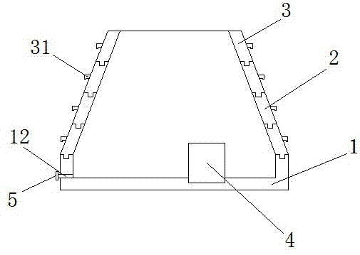 一种拆装式浴桶的制作方法