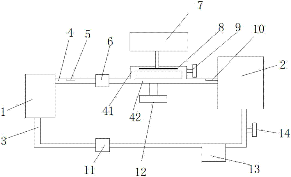 一种供热系统水路的制作方法