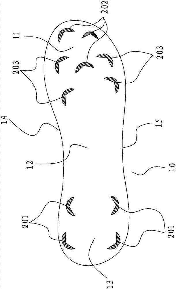 抓地足球鞋鞋底及足球鞋的制作方法