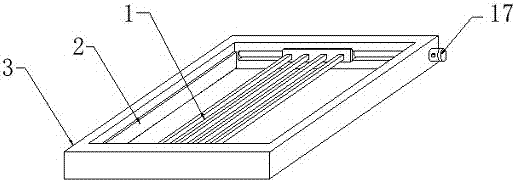 一种太阳能与建筑一体化的集热器安装构配件的制作方法