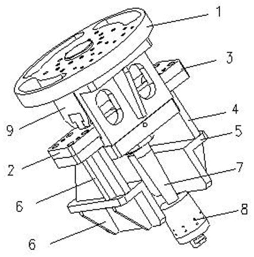 一种焊接机器人抓手装置及含有该装置的焊接机器人的制作方法