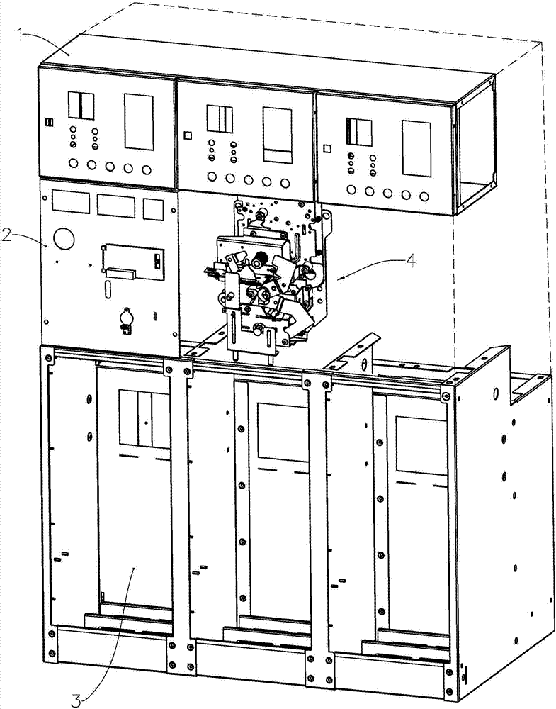 环网柜土建基础施工图图片