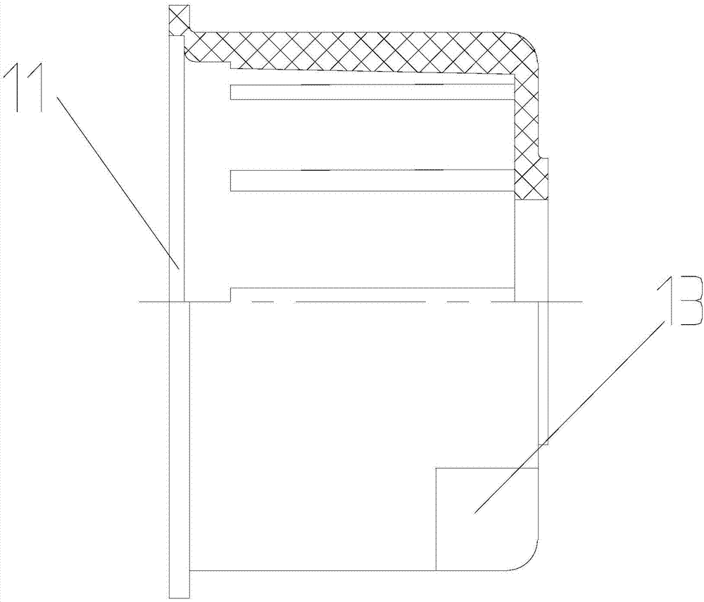 防水罩及电机的制作方法