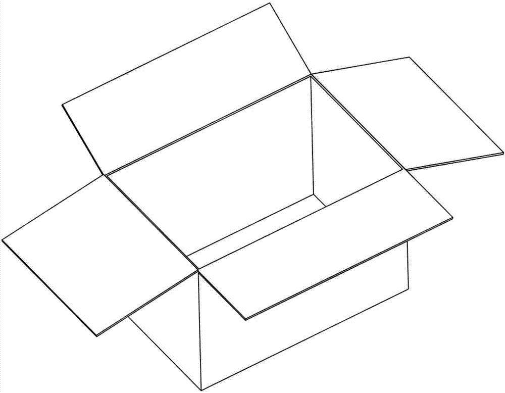 一种DTY包装用分层板、分层板组件及分层式DTY包装箱的制作方法