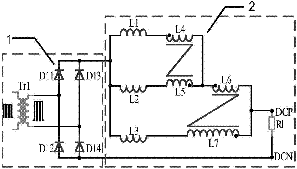 電感器並聯均流電路的製作方法