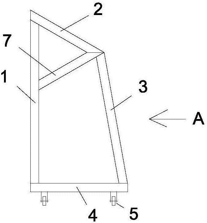 移动避难架的制作方法