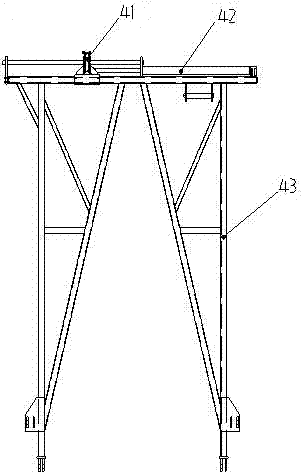 井架 绷绳 距离 示意图图片