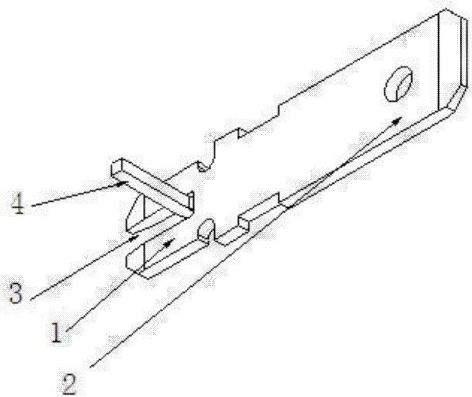 一种排水泵的线包插片结构的制作方法
