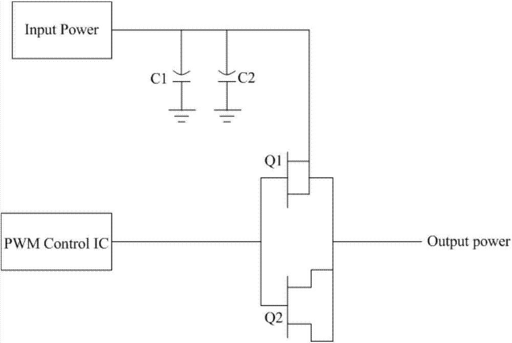 具有PWM电源变换器的电路板的制作方法