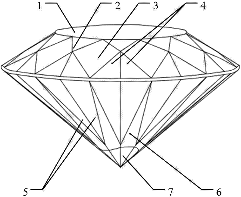 一种钻石结构的制作方法