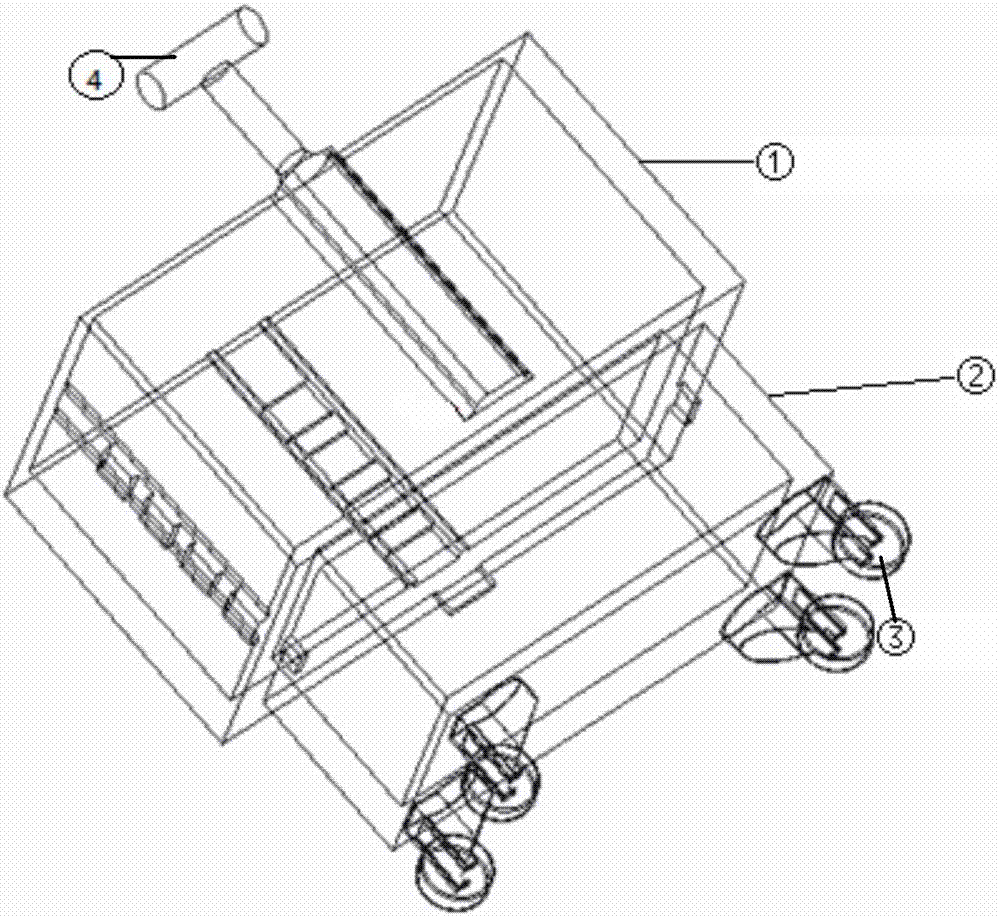 拉杆式可伸缩行李箱的制作方法