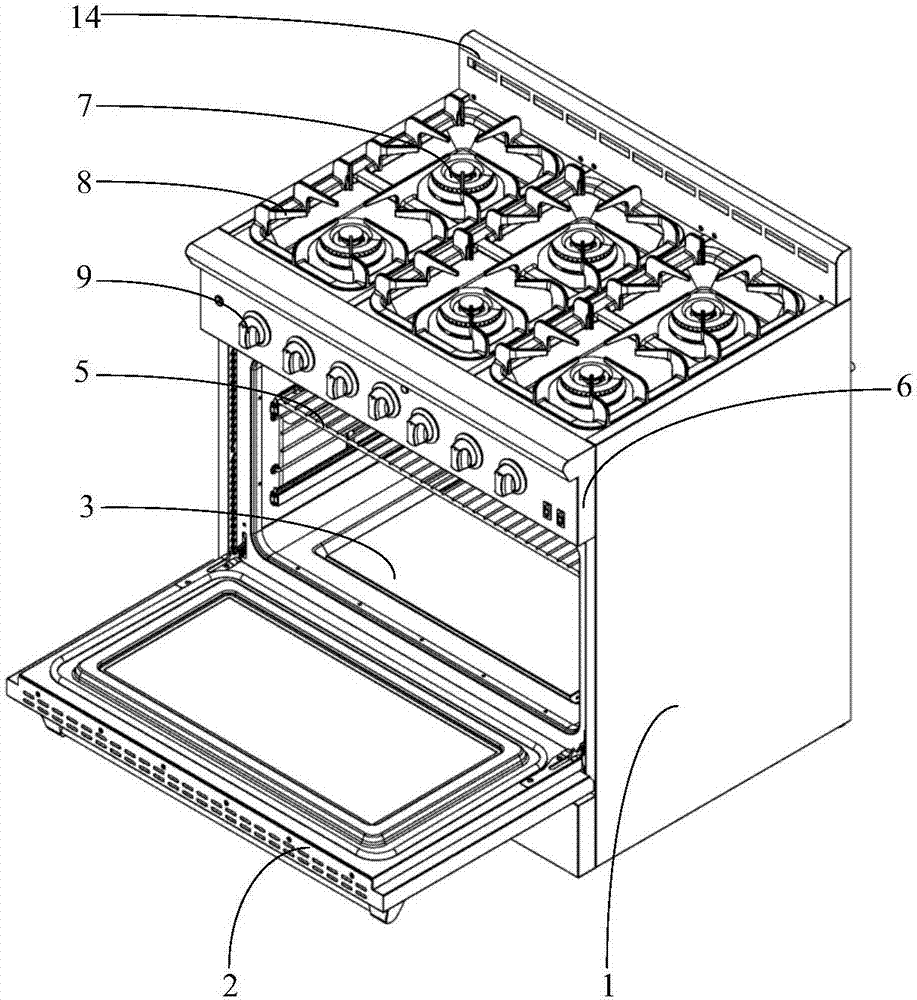 烤箱的制作方法