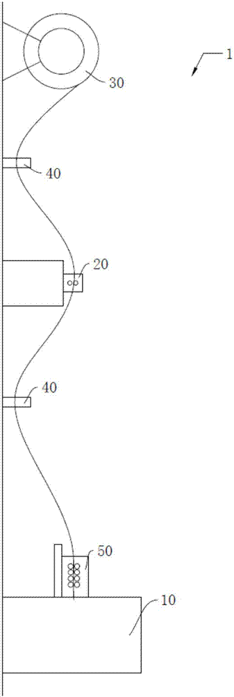 风阀U型槽自动下料生产线的制作方法