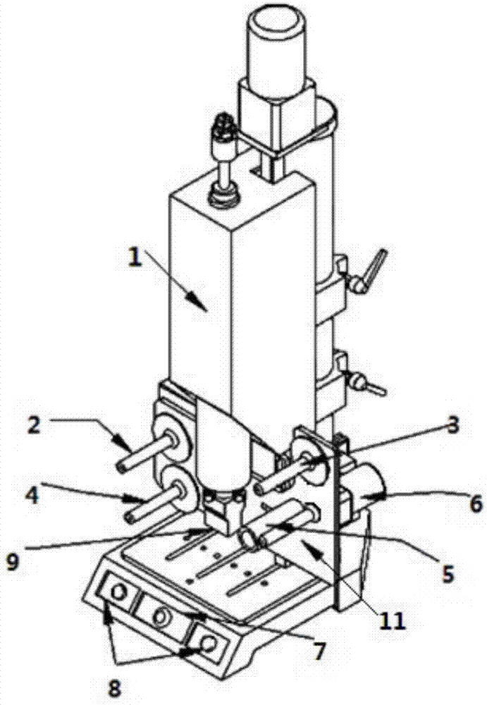 超声波熔接自动卷膜机的制作方法