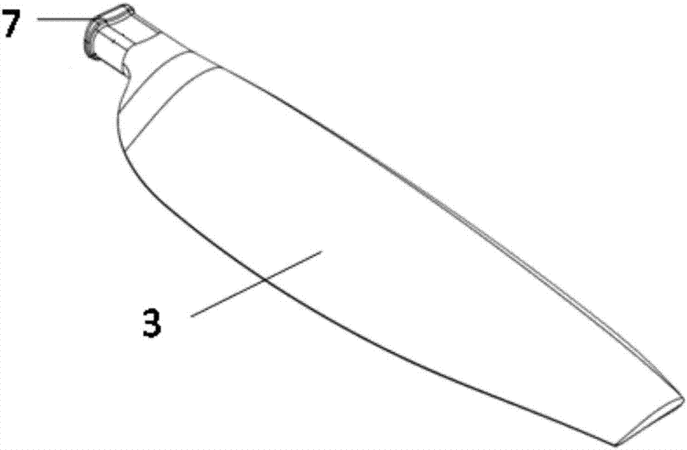一种用于无人机的可拆卸螺旋桨的制作方法