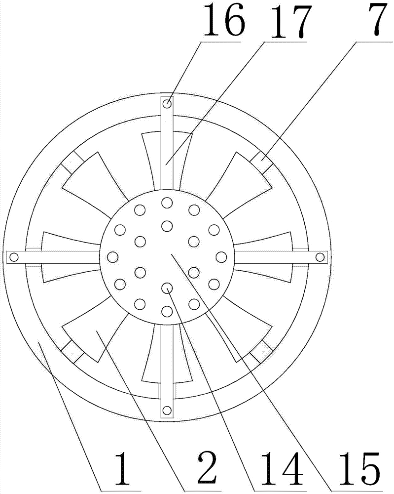 一种基于空铁的轮毂机构的制作方法