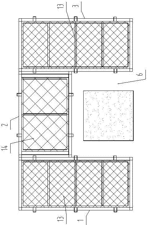 建筑施工独立框架柱钢筋绑扎操作平台的制作方法