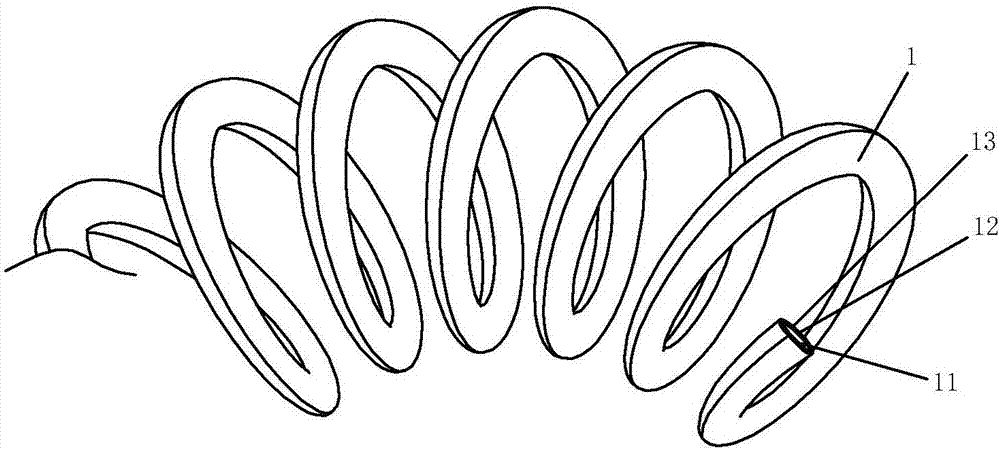 波形弹簧画法图片