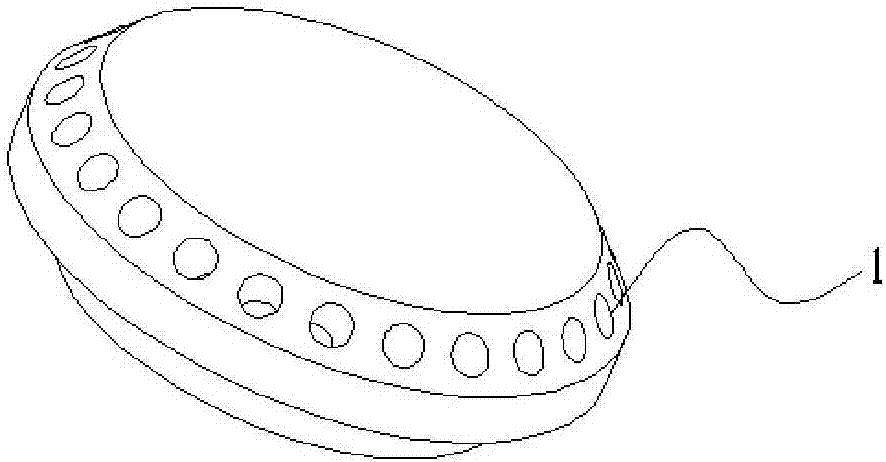 小火盖组合结构及灶具的制作方法