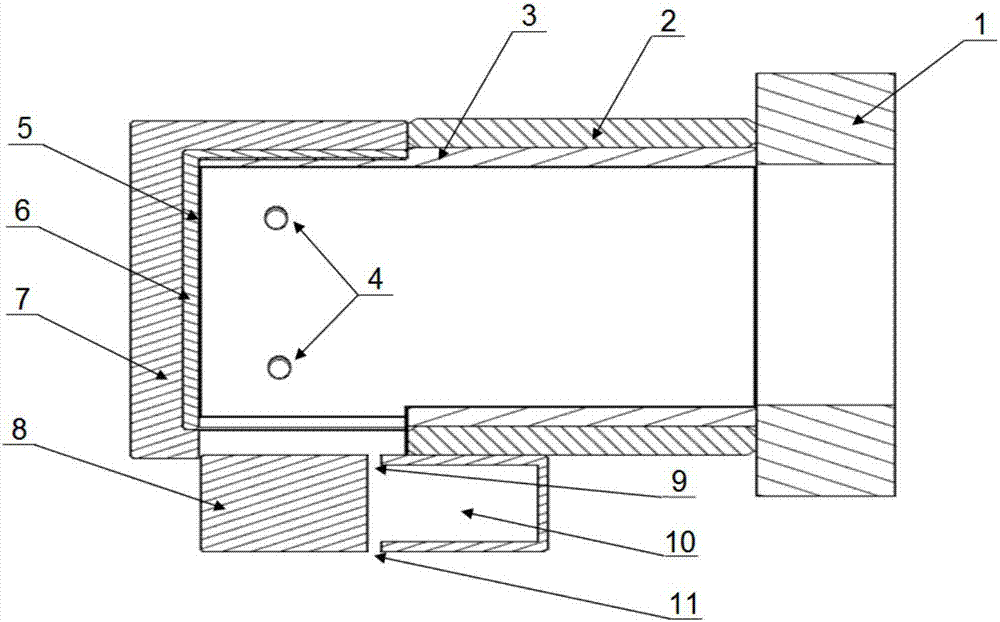 用于磁约束核聚变等离子体高能离子测量的三维入射窗的制作方法