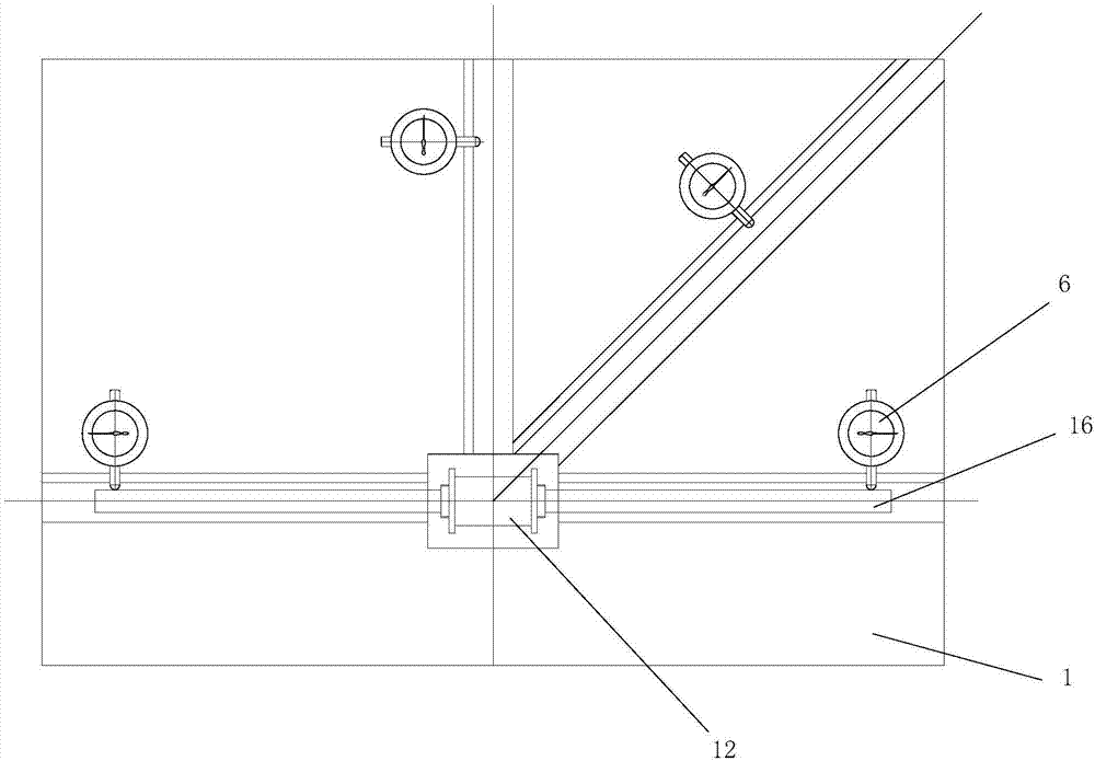 一种管件角度检具的制作方法