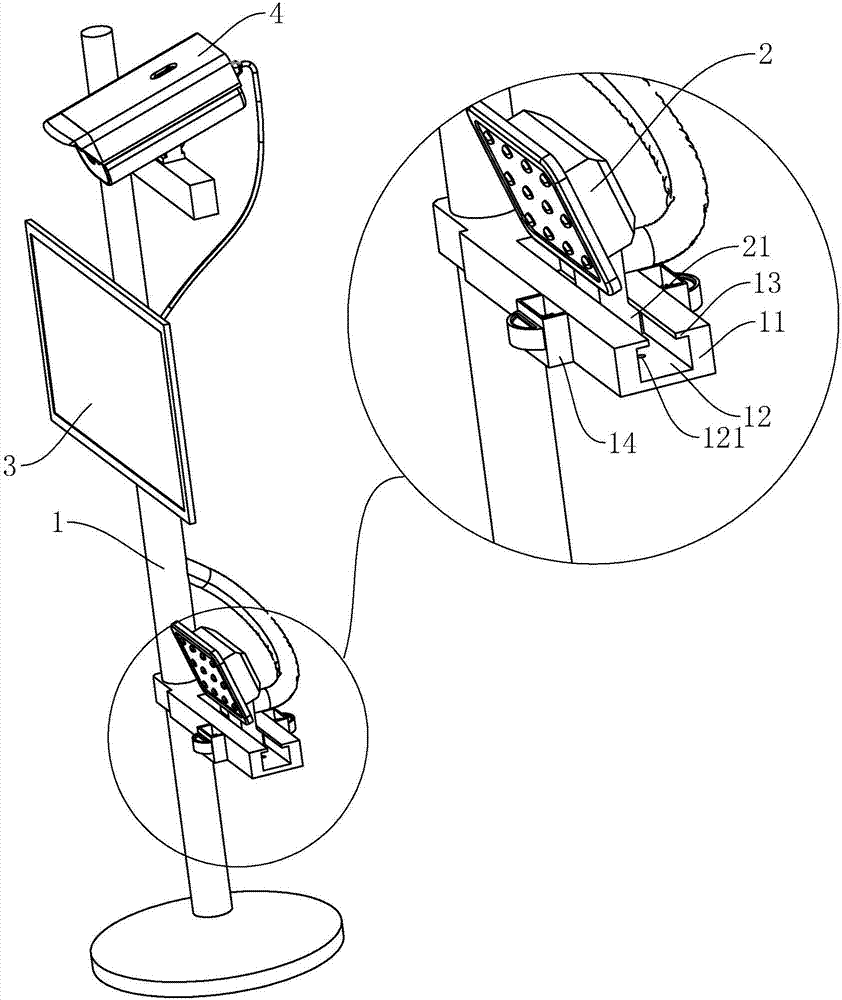 一种电子警察系统的制作方法