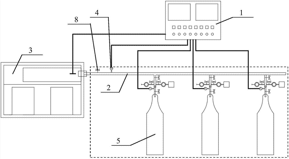 用于氢燃料电池的不间断供氢系统的制作方法