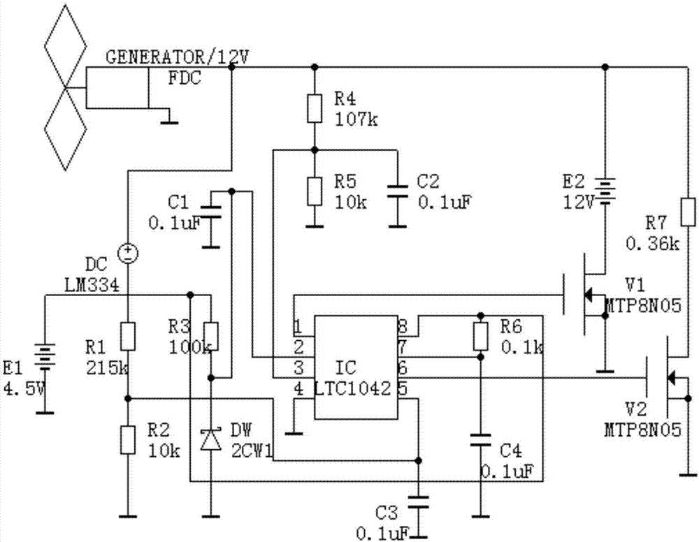 简易12v充电器制作方法图片