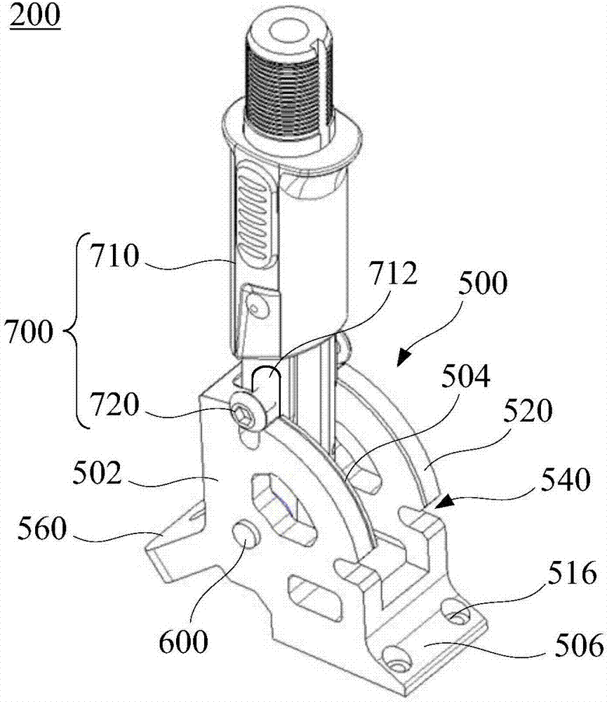 基座摺疊機構及滑板車的製作方法