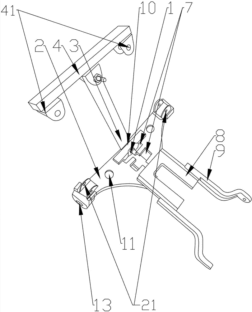 一种电动三轮车独立悬挂系统的制作方法