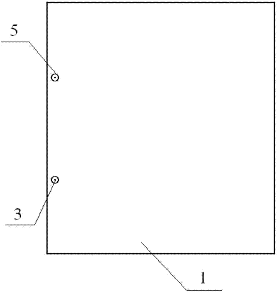 一种用于软硬结合板软臂区文字印刷的治具的制作方法