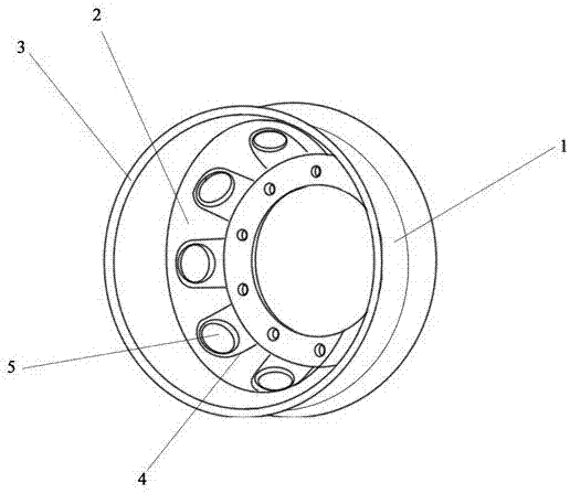 一种加强型轮毂的制作方法