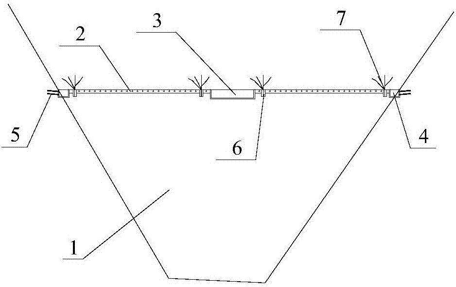 山区沟谷大型弃碴场水土保持结构的制作方法