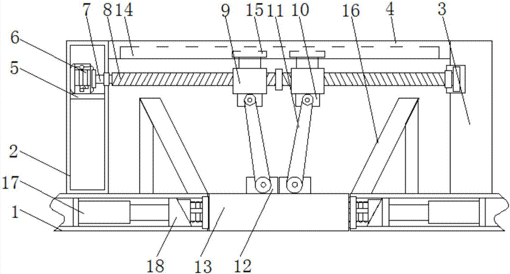 一种安全性能强的水利井口防护设备的制作方法