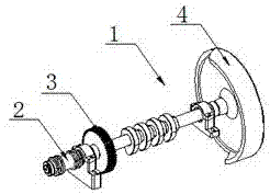 一种发动机凸轮轴的连接装置的制作方法