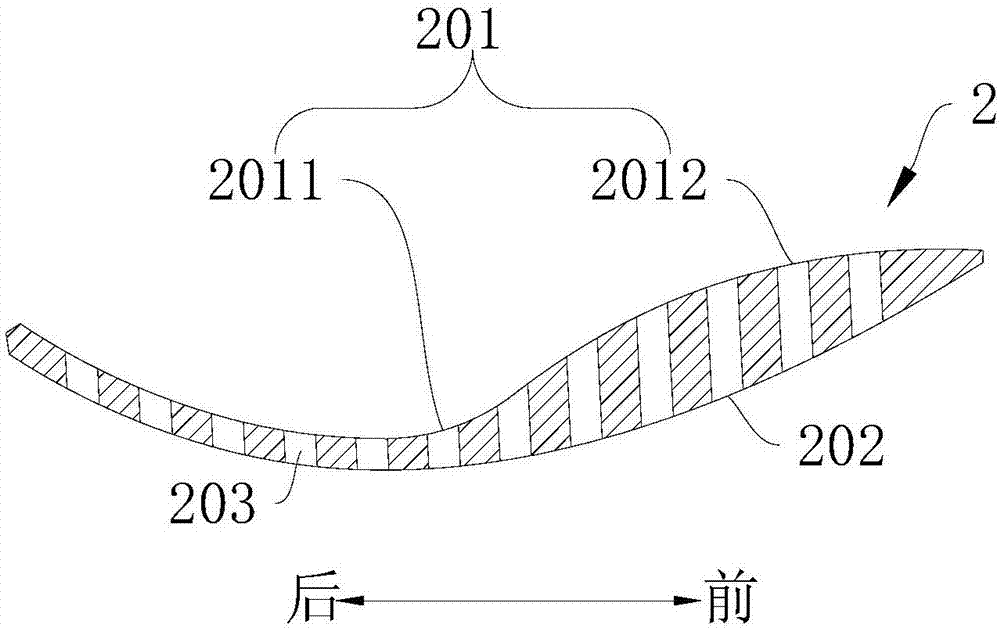 用于空调器的导风结构和空调器的制作方法