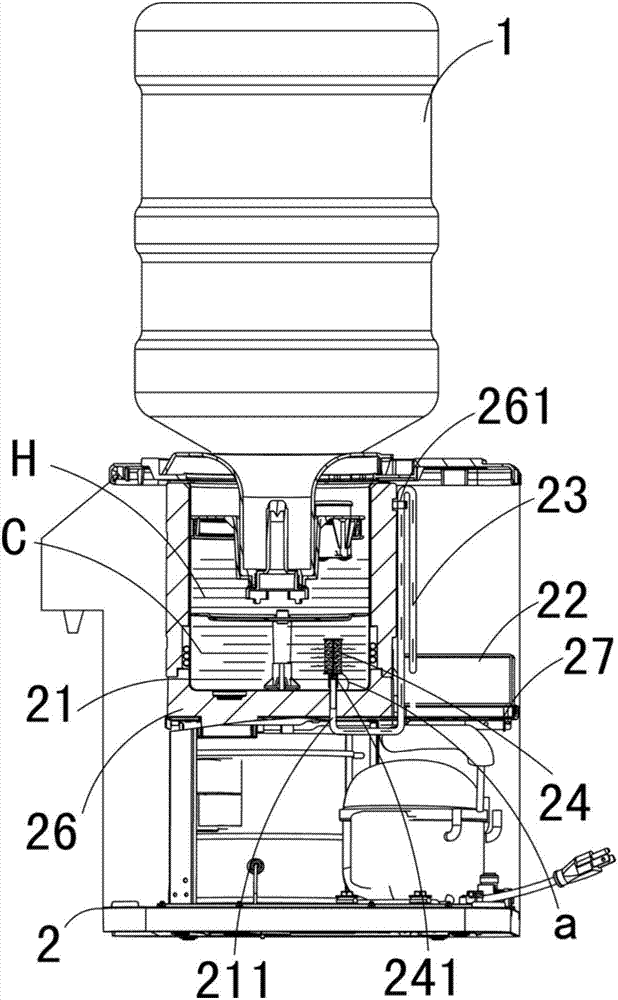 饮水机构造图及功能图片